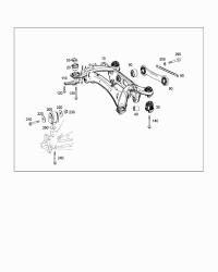2313501608-Bracket, l. rr. axle