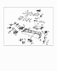 2048300954-AIR VENT/AUDI Q7/2007-2015