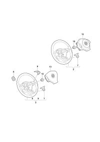 5ND419091D-Steering wheel