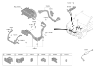 91662AZ010-Wire, high tension, no.1
