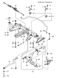 9008820-Transmission & frt sub frame (incl. 7,8)