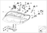 63217164760-Bulb lamp Gelb
