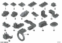 61131378908-Link bracket