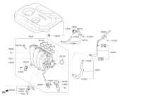 284202E000-STAY ASSY-INLET MANIFOLD