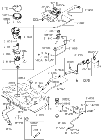 312202D000-PROTECTOR-FUEL TANK