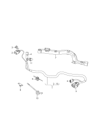 80B971111-Harness, for electronic mechanical steering booster