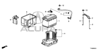 31512TV0E00-PLATE BATTERY SET