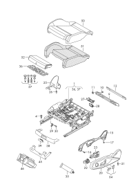 80A881325K-Finisher-seat tray: