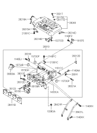 2831023640-MANIFOLD INTAKE
