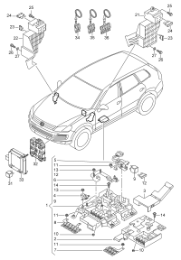 7P0937132-Holder assy-fuse