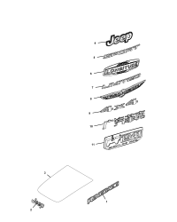 53376451-NAMEPLATE RENEGADE LIFTGATE