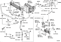G903148010-Bracket sub-assy, hybrid water pump