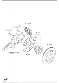 BFF42615X-BEARING & HUB