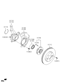51755C9000-COVER-FR BRAKE DISC*
