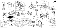 2484059F003-DRIVER COMP., ACTUATOR (REWRITABLE)