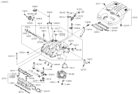 292103C171-TANK ASSY-SURGE AIR INTAKE