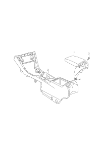 5TD864207-Armrest, adjustable