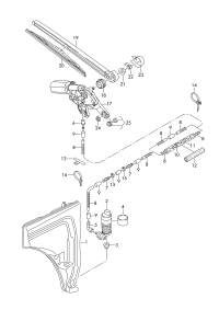4M0955711A-Motor, wiper