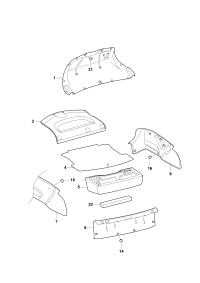 32D86760582V-Garnish, rr. hatch