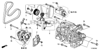 311105LAA01-Belt, alternator