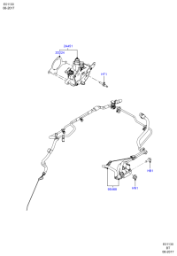 CM5G2A451GA-Pump assy-vacuum