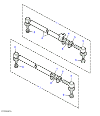 QHG000050-Link assembly-drag