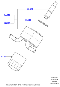 BM5G6714AA-CARTRIDGE,OIL FILTER