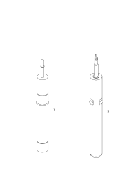 8W0413031BB-FRONT SHOCK ABSORBER