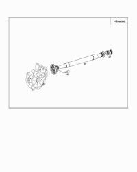 2214101801-PORSCHE CAYENNE CARDAN SHAFT