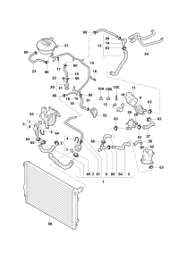 5QD122291AD-RADIATOR HOSE CNCTNG CLIP