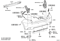 521590Z930-COVER, RR BUMPER