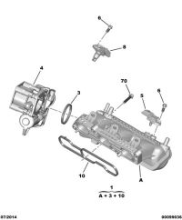 9801627080-MANIFOLD INTAKE