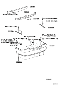 5217133090-BRACKET SUB-ASSY