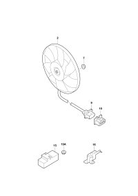 6RD959455B-FAN VW