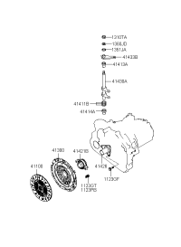 4142139260-Bearing, Clutch Release