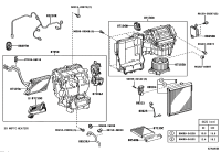 8850106350-Evaporator sub-assy, cooler no.1