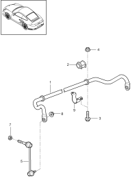 99734379200-STABILISER MOUNTING-PANAMERA
