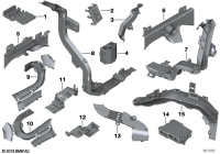 61139111262-Joint, bracket plug