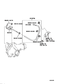 4150760200-HOSE SUB-ASSY