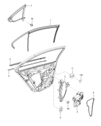 L16D839461-Window regulator without m