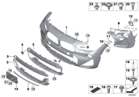 51118082804-Primed Performance aerodynamic kit f