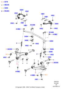 LINKAGE,A-TRANSMISSION-W5A580