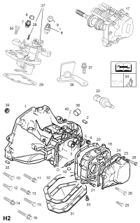 90334359-BOLT - LWR ARM