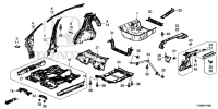 04655T7JH00ZZ-PANEL SET,RR FLR