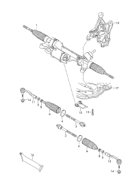 TIE-ROD STEERING FRONT LH&RH