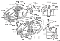 613060D900-REINFORCE SUB-ASSY