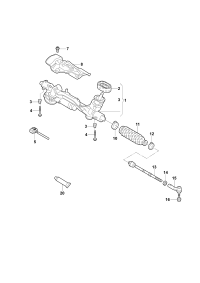 3QG423055A-Gear box:
