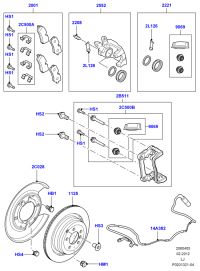 LR011891-BRAKE DISC LR/RR SPORT/L320