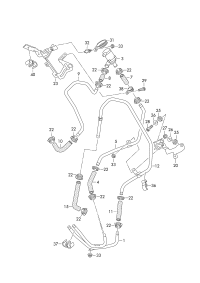 7L0965561L-AUXILIARY WATER PUMP BMW B46,B47,B48