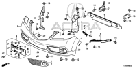 71130TX4H00-BEAM COMP,FR BPR